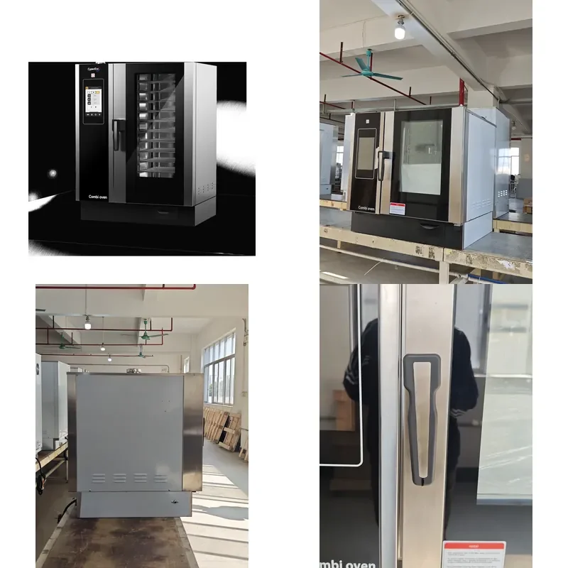 2026 Professional electric smart combi steam baking oven commercial