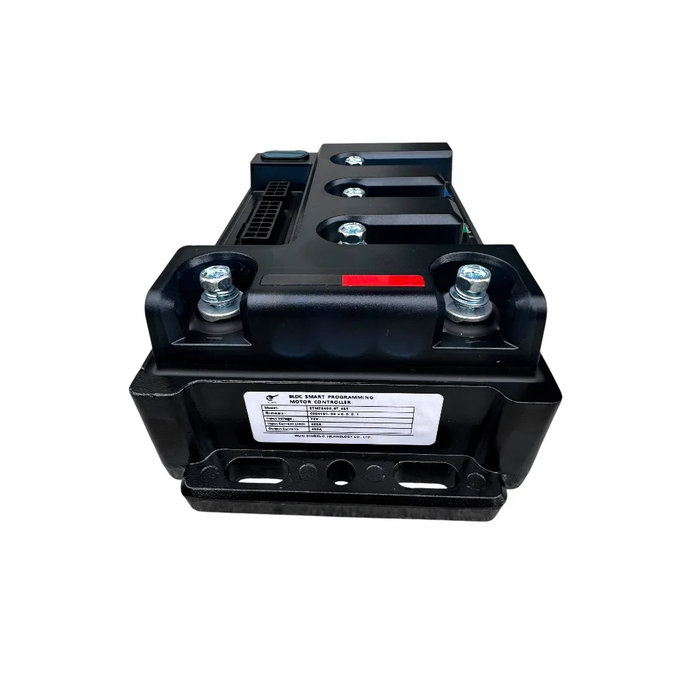 72V 400A STM72400 FOC BLDC Controller CAN Bus Hall Sensor For 5000W Electric Motorcycle E-Bike Scooter