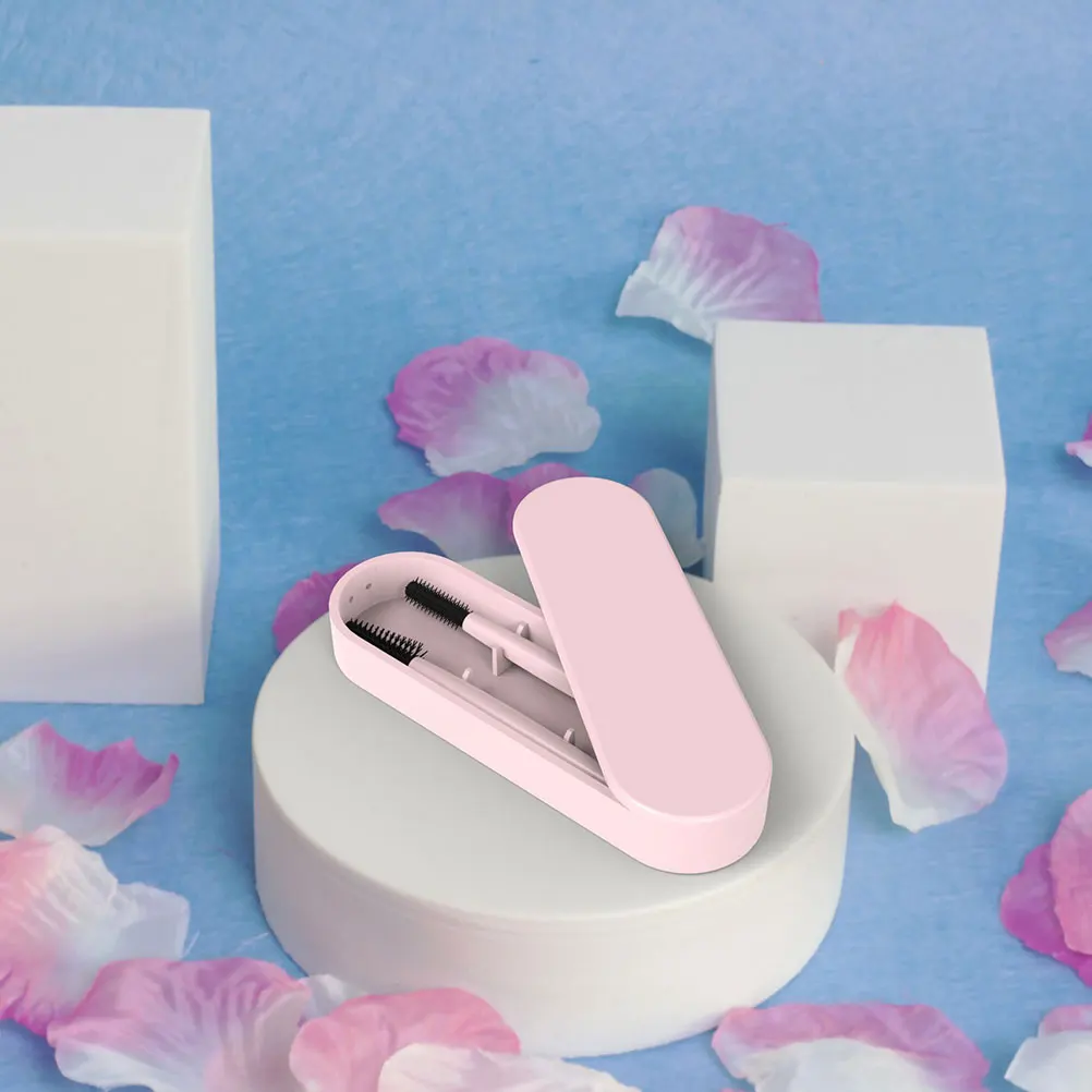 1 مجموعة سيليكون فرشاة للمكياج مجموعة رمش طقم مشط أدوات الحاجب التهيأ المشكل المحمولة السفر مستحضرات التجميل اكسسوارات امرأة