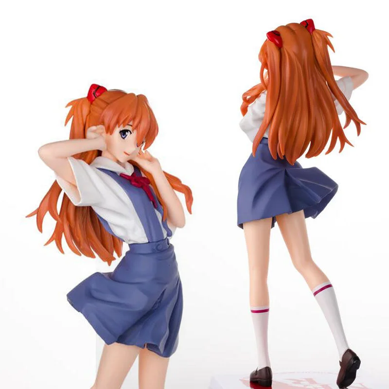 حقيقي الأصلي سيجا نيون جينيسيس إيفانجيليون Xstellar Soryu Asuka Langrey موحدة Ver أنيمي نموذج لجسم سطح المكتب هدية مزخرفة