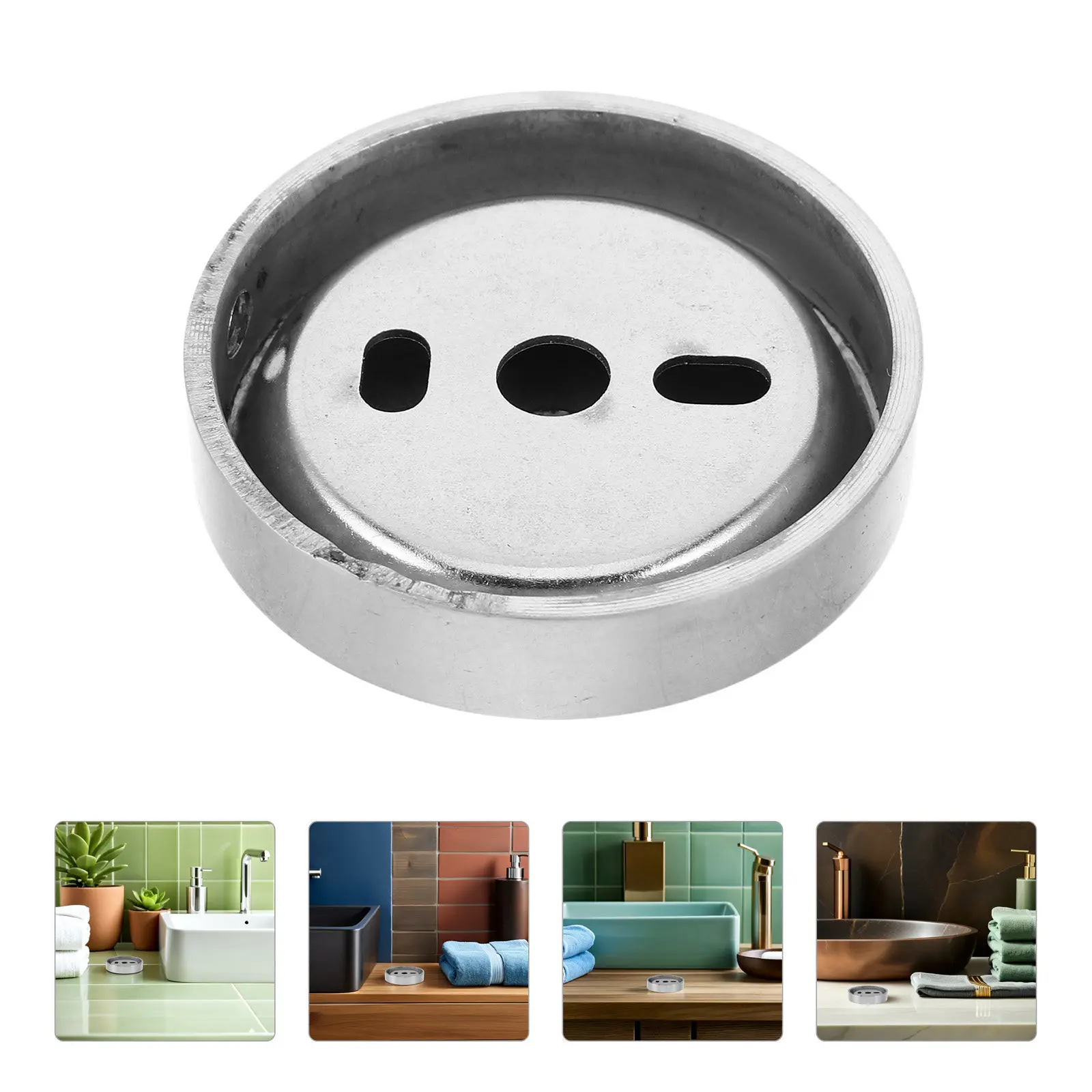 

Комплект из 2 шт. кронштейнов для полотенцесушителя: фланцевые пластины из нержавеющей стали, крепеж для ремонта и замены, настенные анкеры