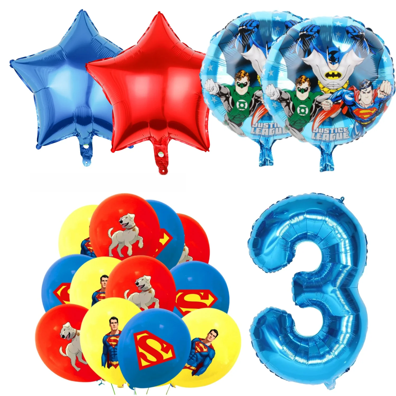 Variant: Age 3-17pcs