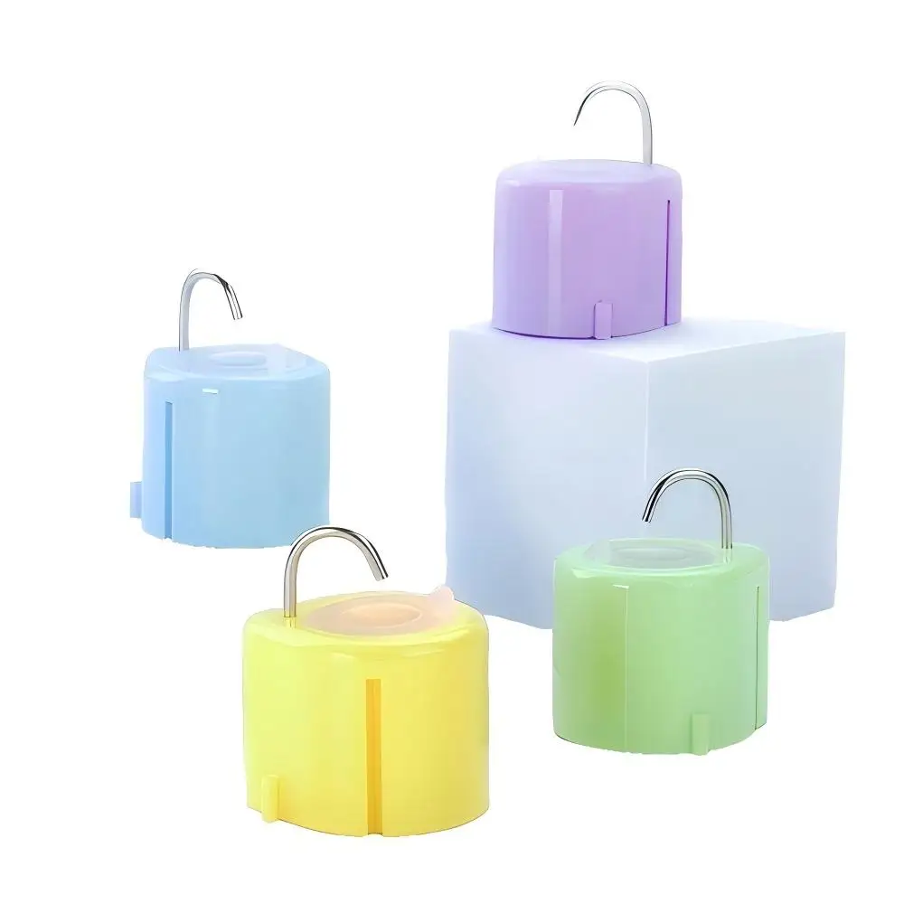 1pc Plastic Dental Drop Bottle Liquid Dispenser Press Dropper Dappen Dish Mixing Cup 4 Colors Optional Dentist Lab Storage Tool