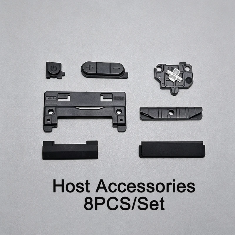 For Switch Console Repair Kit Card Slot Cover Dust Mesh Power Volume Buttons Antenna Cover Buckle Replacement Maintenance Parts