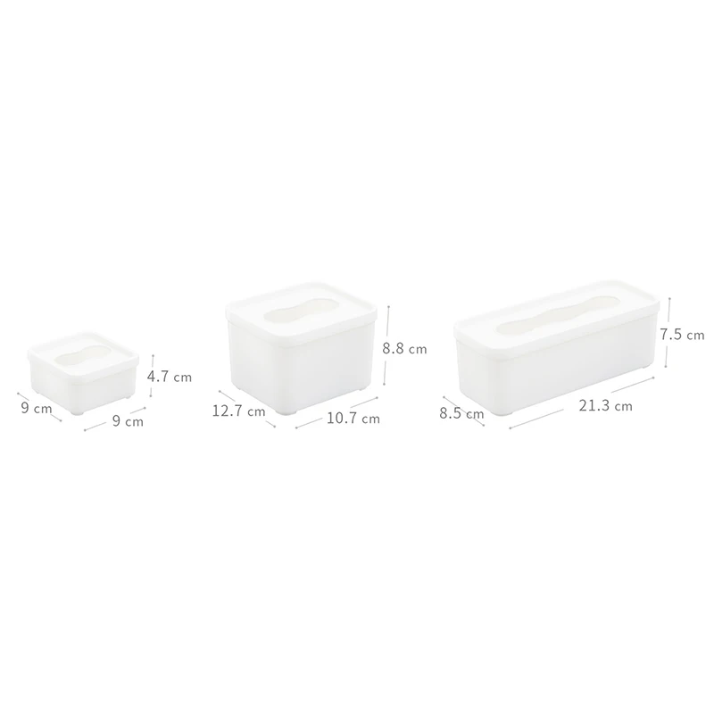 Disposable Glove Plastic Wrap Storage Box Wall Shelf Kitchen Organizers Shelves Household Items Wall-Mounted Storage Container