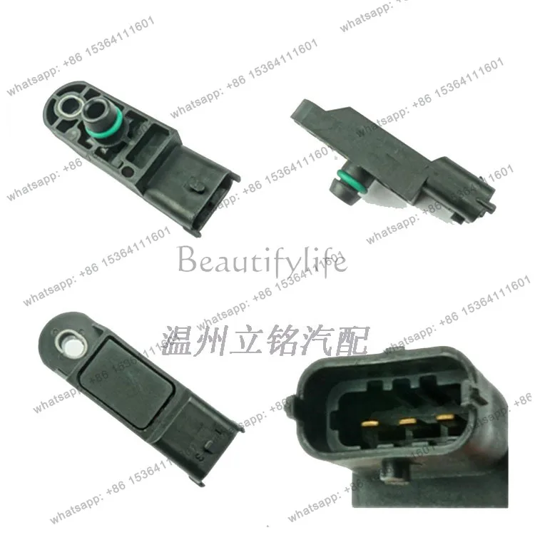 Intake pressure sensor 0281002566 8200843680 auto parts