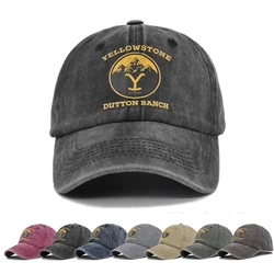 Czapka z daszkiem YELLOWSTONE czapka typu Snapback czapka przeciwsłoneczna wiosna jesień czapka z daszkiem czapka sportowa dopasowana czapka Hip hopowa czapki dla mężczyzn kobiet