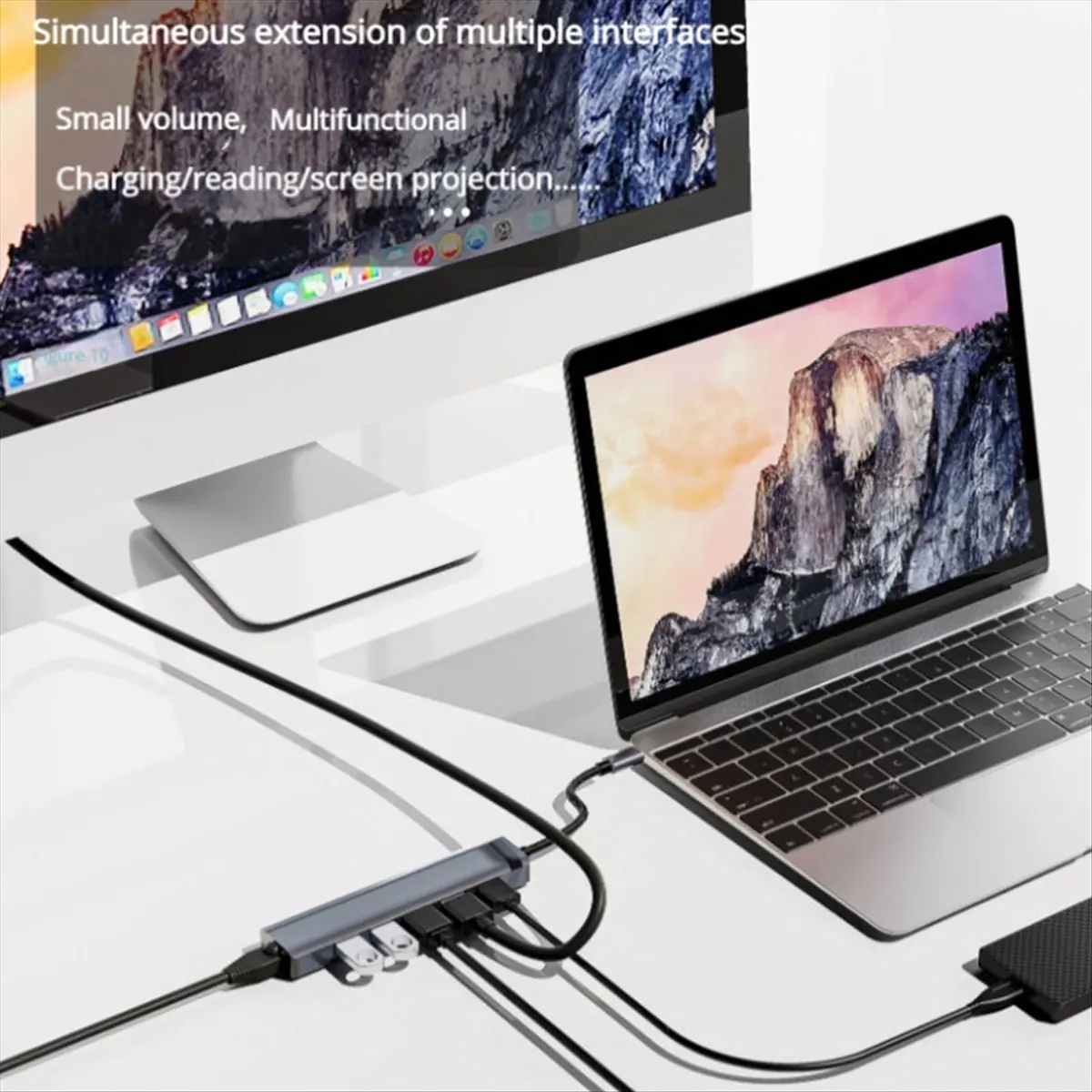 【~ New A88T】PD RJ45 Docking Station for Dock Adapter Type C to Usb 3 0 Splitter Hub Laptop Usb Expander Gigabit Hub