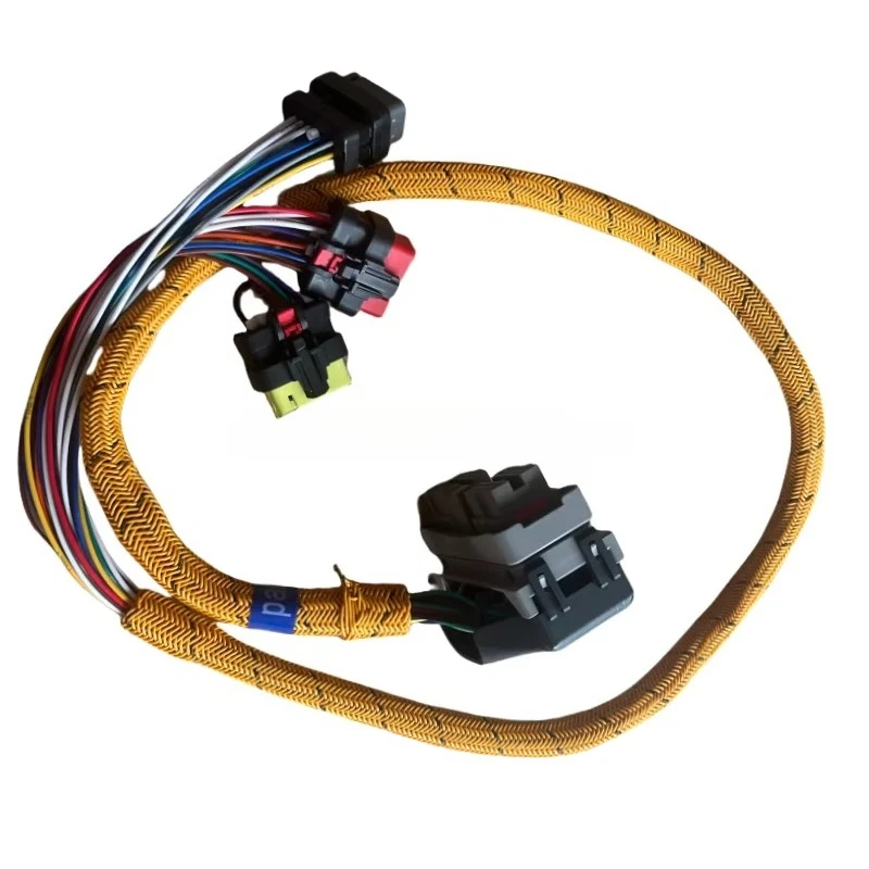 

2026 HOT543-3241 529-8751 Engine Power Harness For Cater Pillar C7.1 Engine Harness Components 323 Excavator Harness