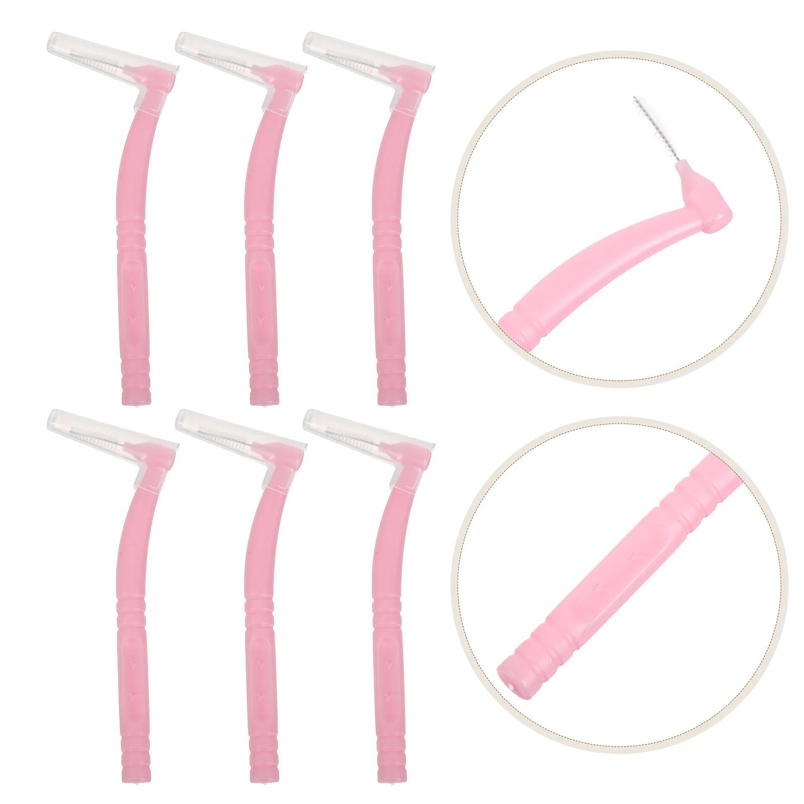 

Effective Interdental Cleaning Tool Set Soft Bristle Toothpicks Plaque Remover Dental Care Accessory Teeth Cleaner