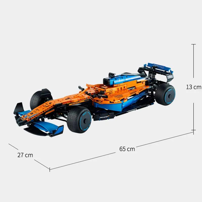 NIEUWE 1431 STKS Technische Mclaren's F1 Formule 1 Supercar Race Auto Model 42141 Bouwsteen Bakstenen Speelgoed voor Kinderen Verjaardagscadeau jongen