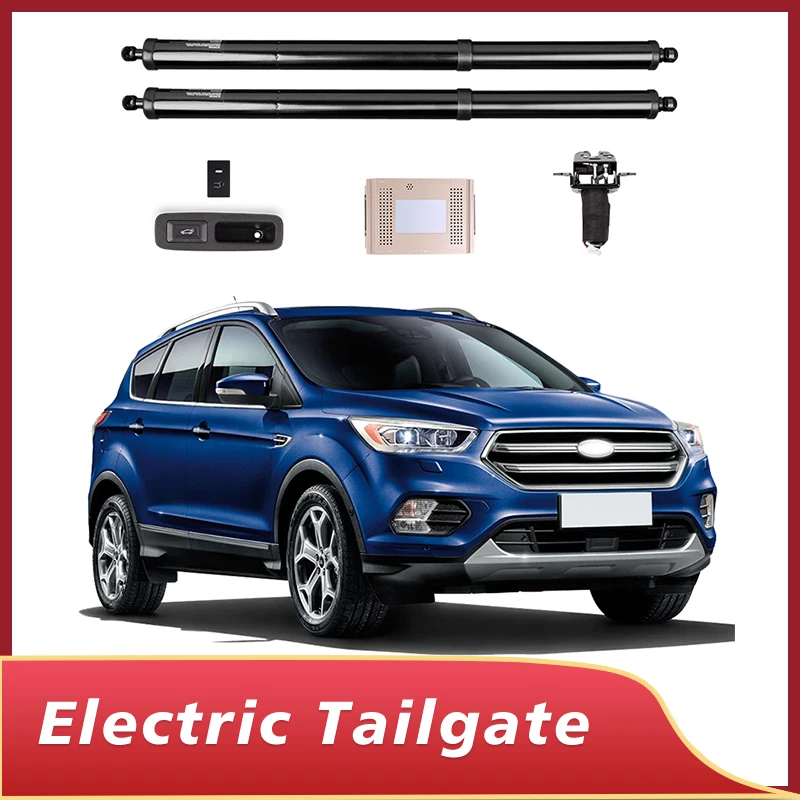 

For Ford Escape 2020+ control of the trunk electric tailgate car lift auto automatic trunk opening drift drive kit foot sensor