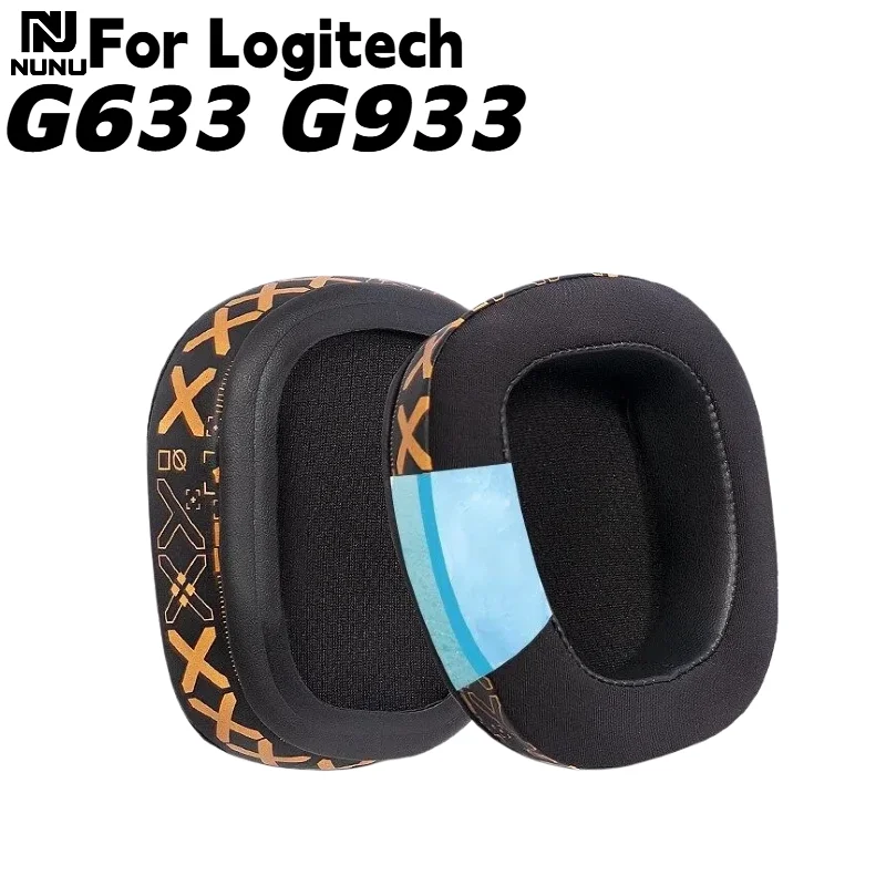 Replacement Ear Pads Leather/M - Gaming Headphone Accessories 评论和价格