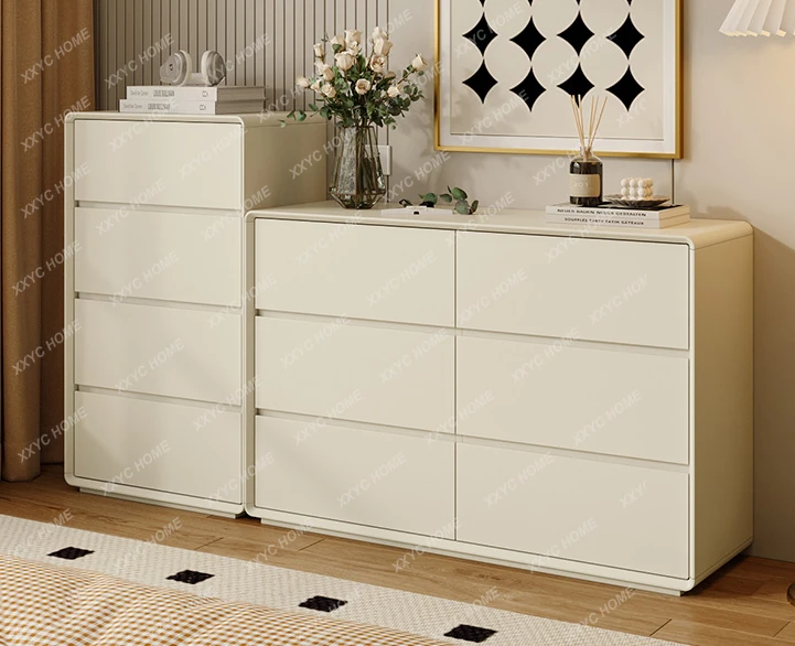 Paint Drawer Storage Cabinet Locker Bedroom Four Or Five Chest of Six Drawers Chest of Drawers Cabinet