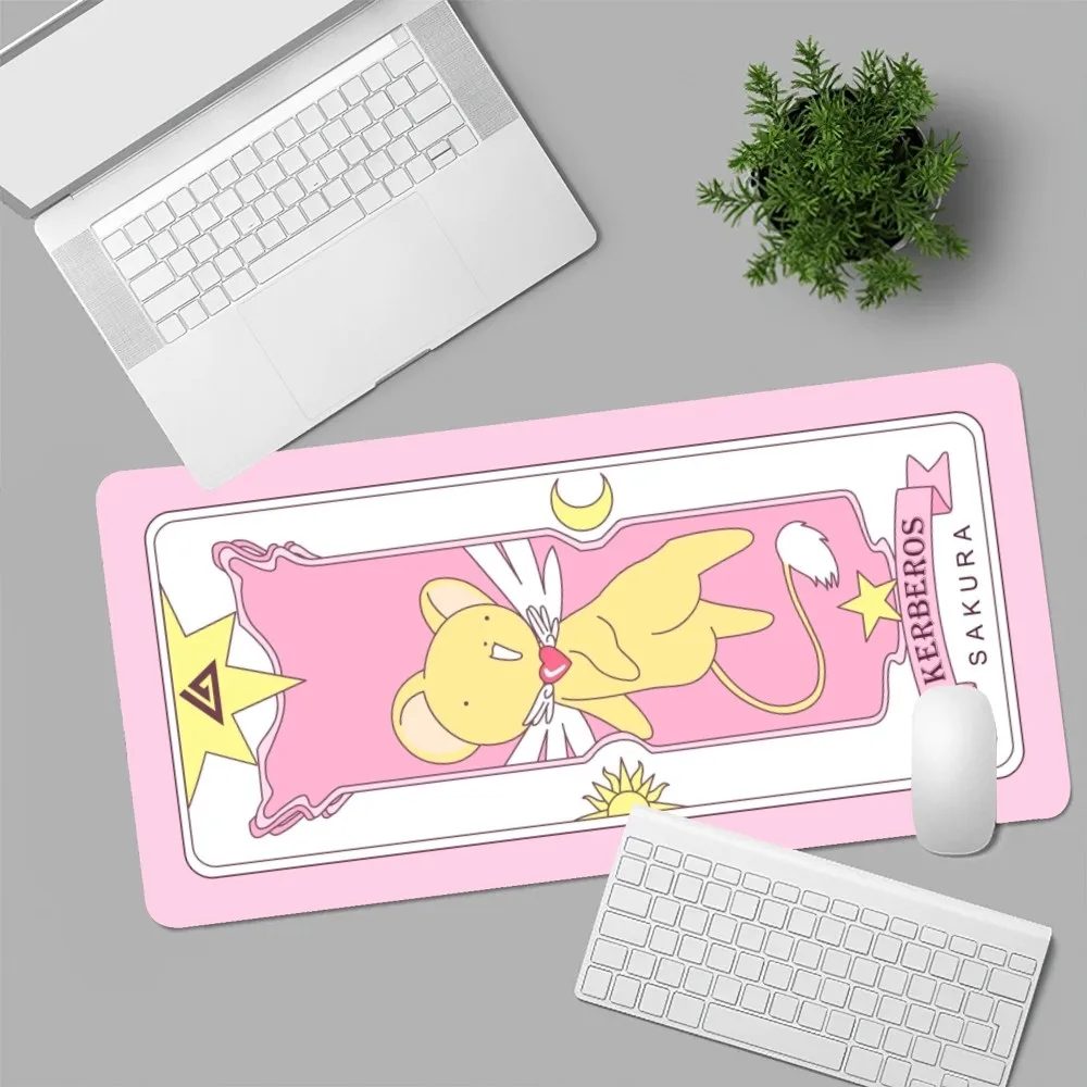 Anime C-Cardcaptor Sakura  Mousepad Computer Laptop Gamer Pad PC Gaming Accessories Desk Mats