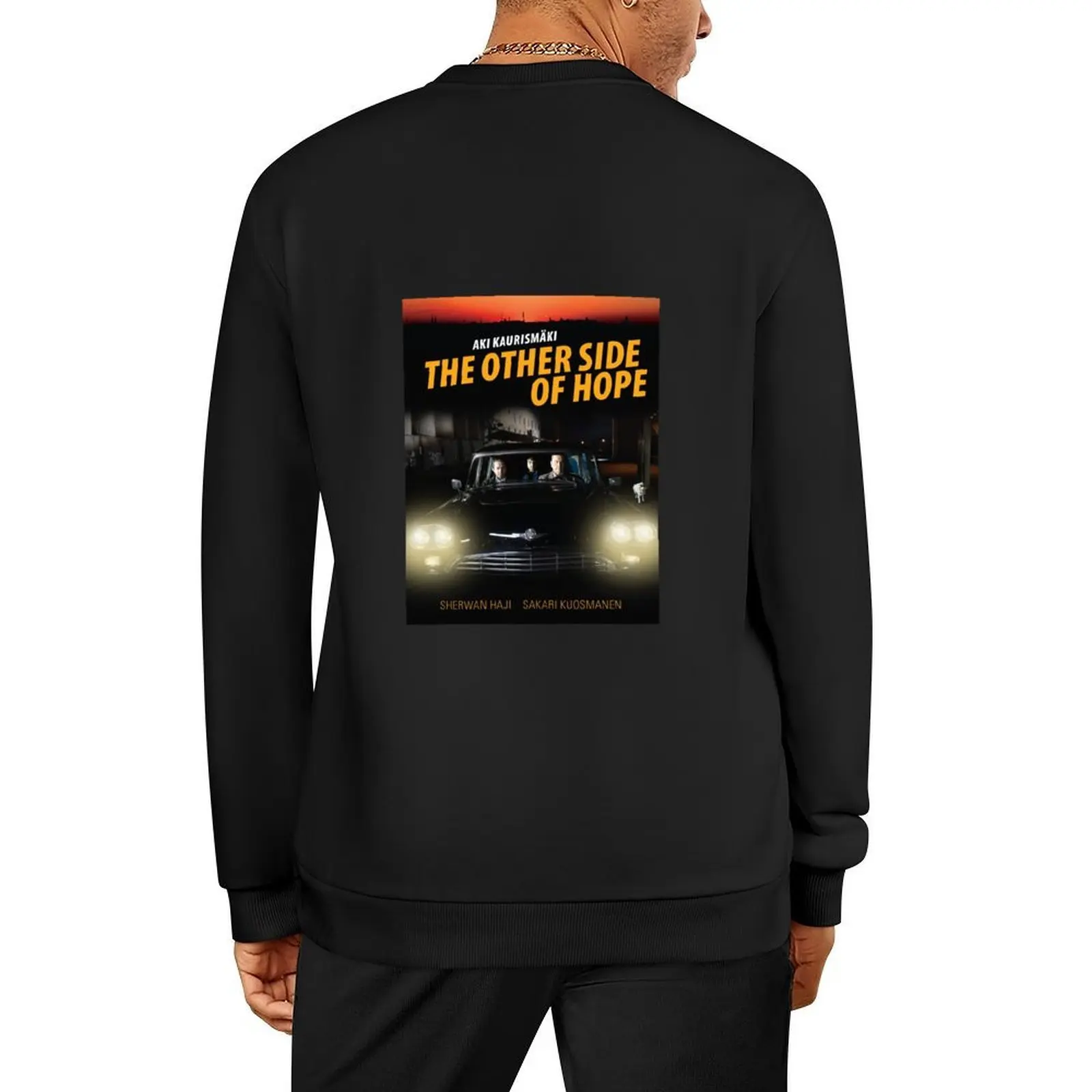 

The Other Side Of Hope Pullover men wear men's winter sweater blouse male clothes new hoodies and sweatshirts