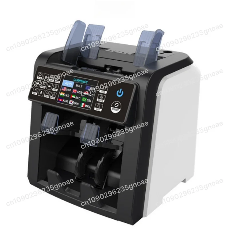 

AL-950 Intelligent Mixed Money Counter with Fake Bill Detection Health Check Dual Sensor Currency Counting Machine