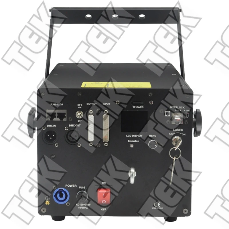 

with Case 40KPPS 10W/15W/20W LED Laser Animation Light with DB25 RJ45 ILDA PC Control for DJ Disco Club Bar Show Stage Fixture