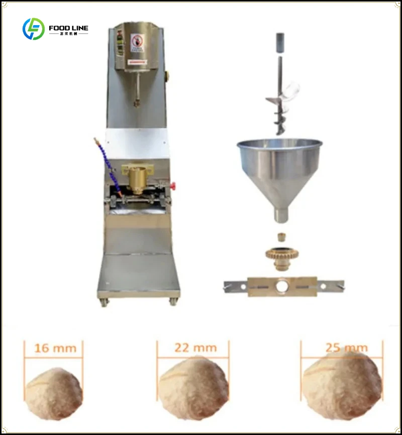 Fully Automatic Processing Meat Ball Machine for Fish Chicken Beef Meatball Production Line FL Customized