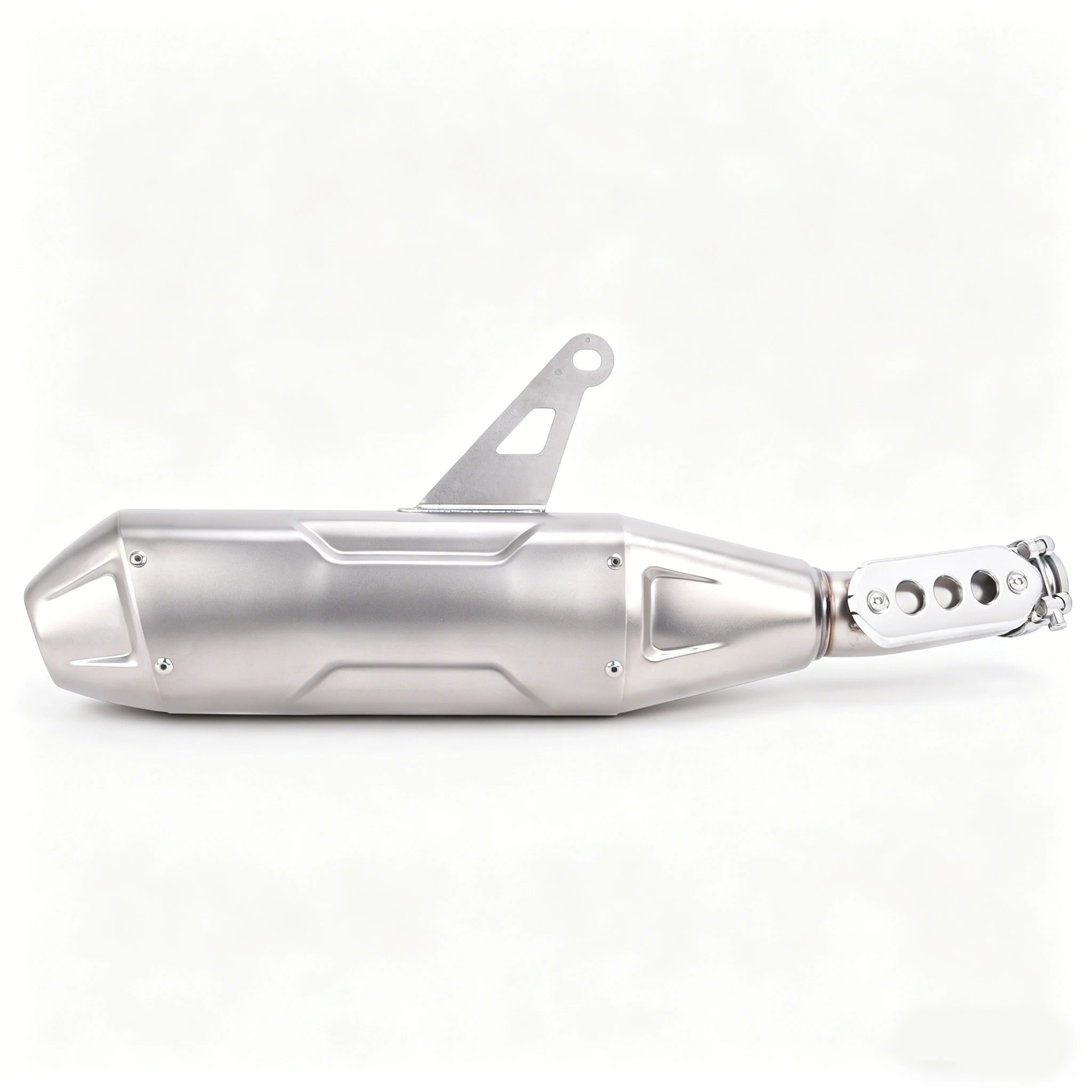 Motorcycle Slip-On Exhaust Muffler Tail Pipe, Fit for Honda XL750 Transalp 2023-2026