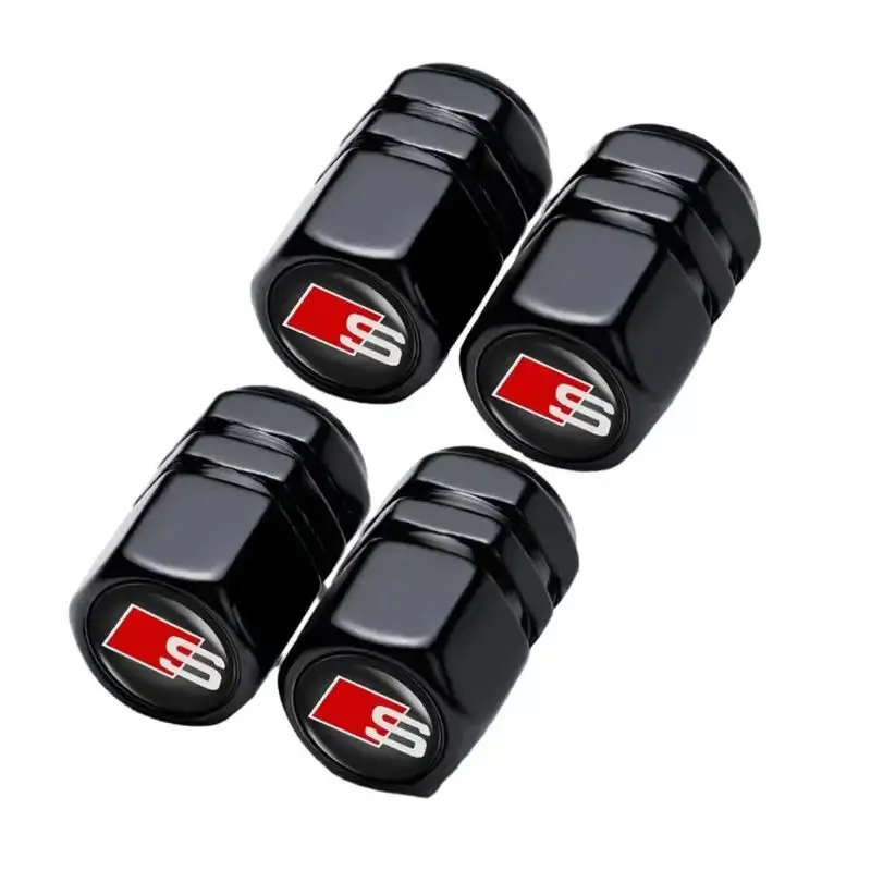 4pcs Copper Add Touch Of Style To Car With These Customizable Valve Caps Wheel Tire Valve Cap  tire valve caps  car accessories