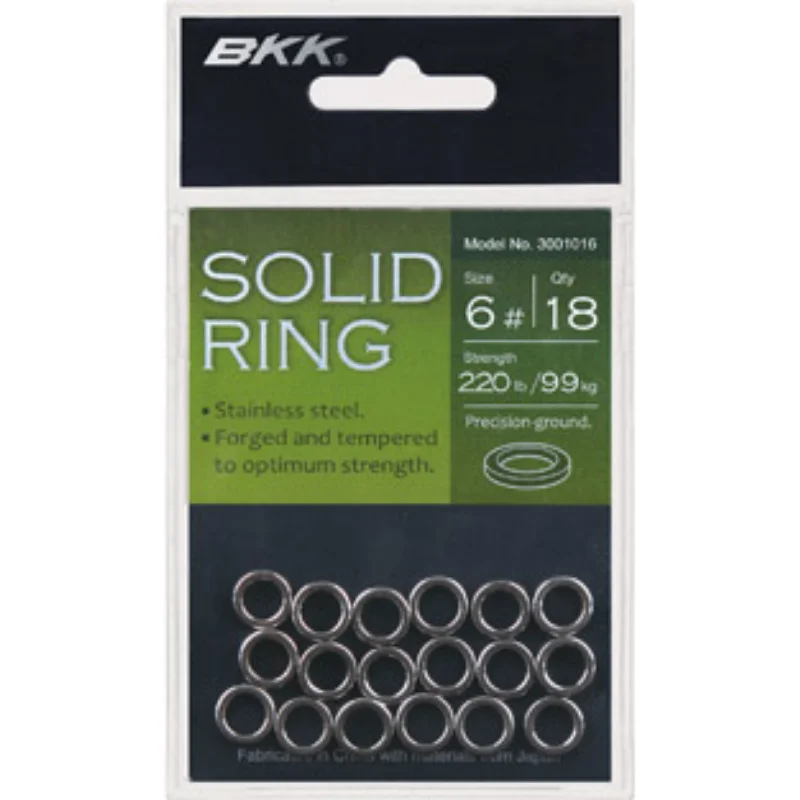 BKK Solid Ring