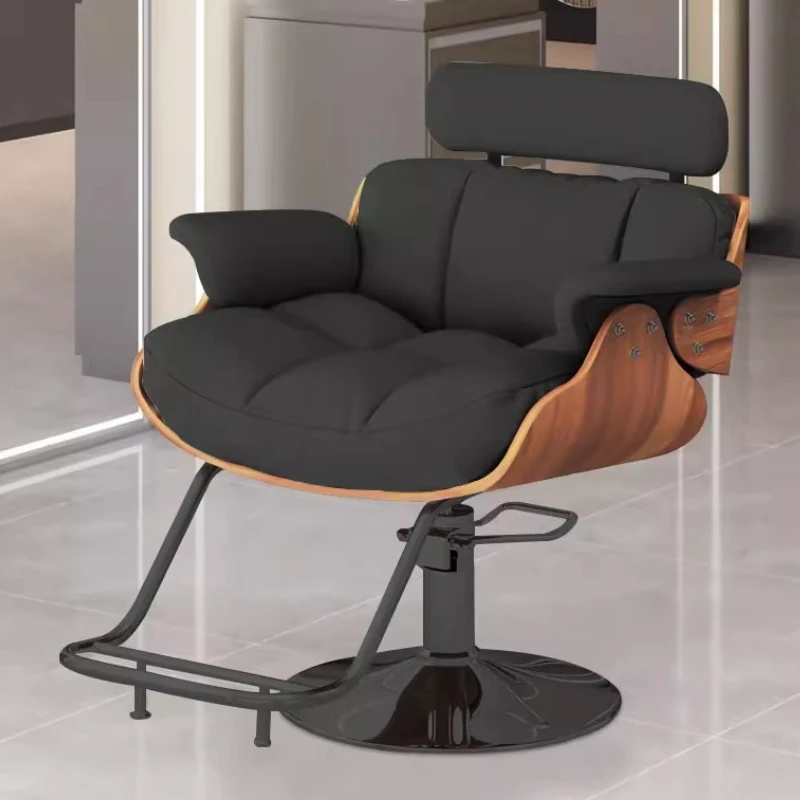 

Simple Hairdressing Chair Can Be Lifted And Turned Upside Down Commercial Barber Chairs Manicure Salon Chair Salon Furniture