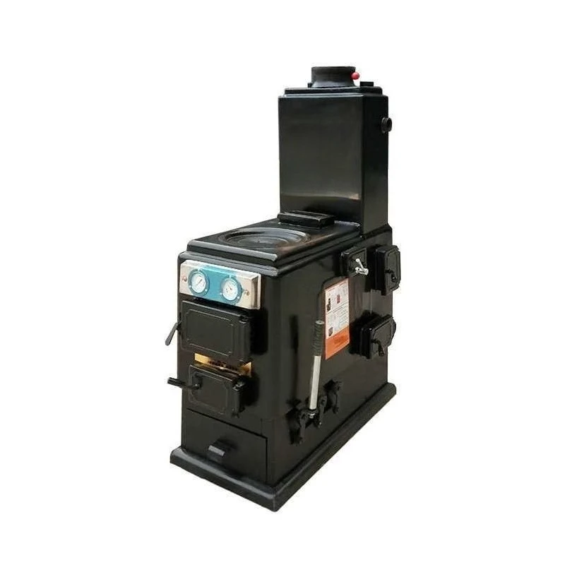 Rural heating boilers, firewood-coal dual-purpose heating boilers, energy-saving reverse-burning heating boilers