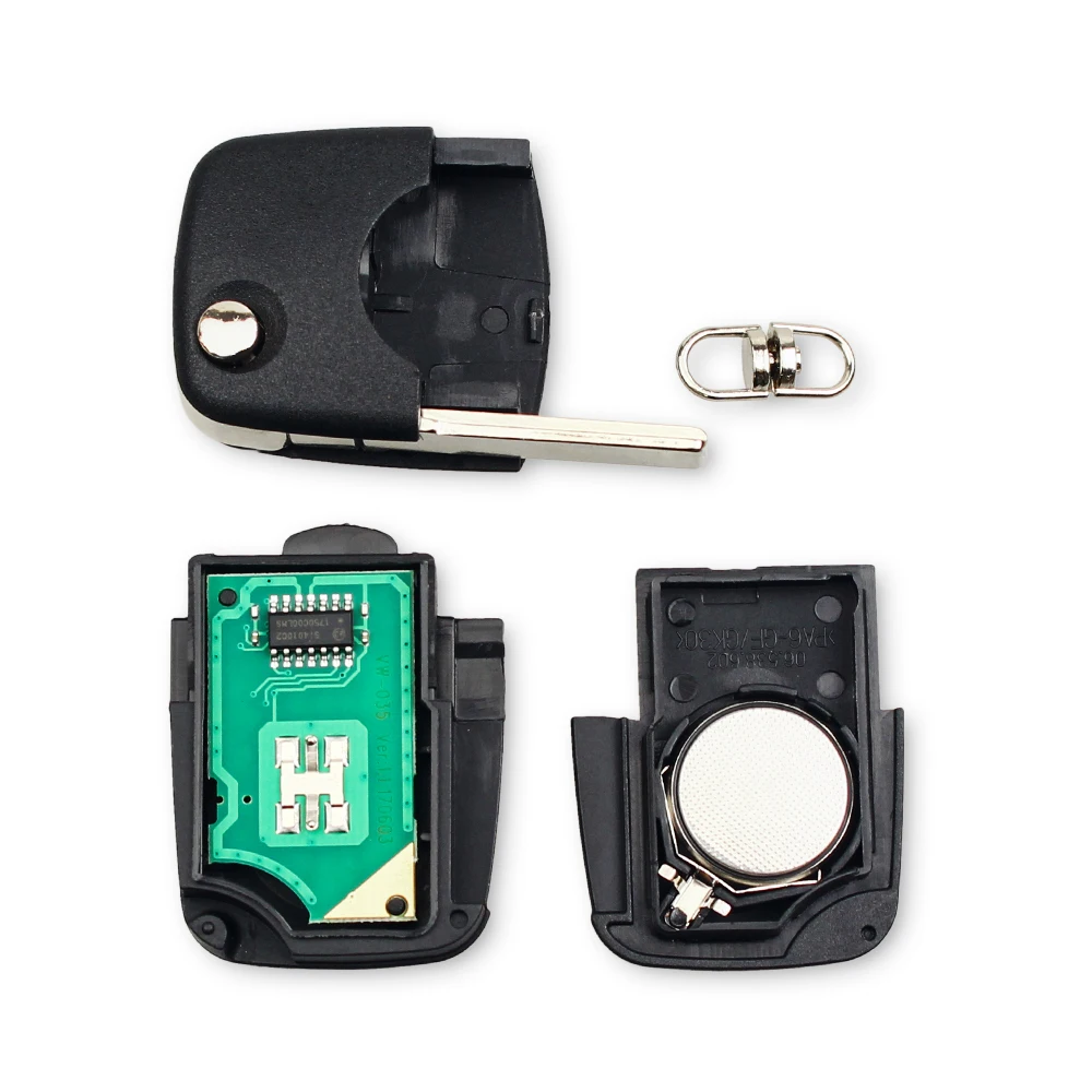 Meilleure clé de voiture à distance intelligente pour Audi, A3, A4, horizon, A8 Gods, puce ID48, 433 Mhz, FCCID, 4D08ino 231R, télécommande