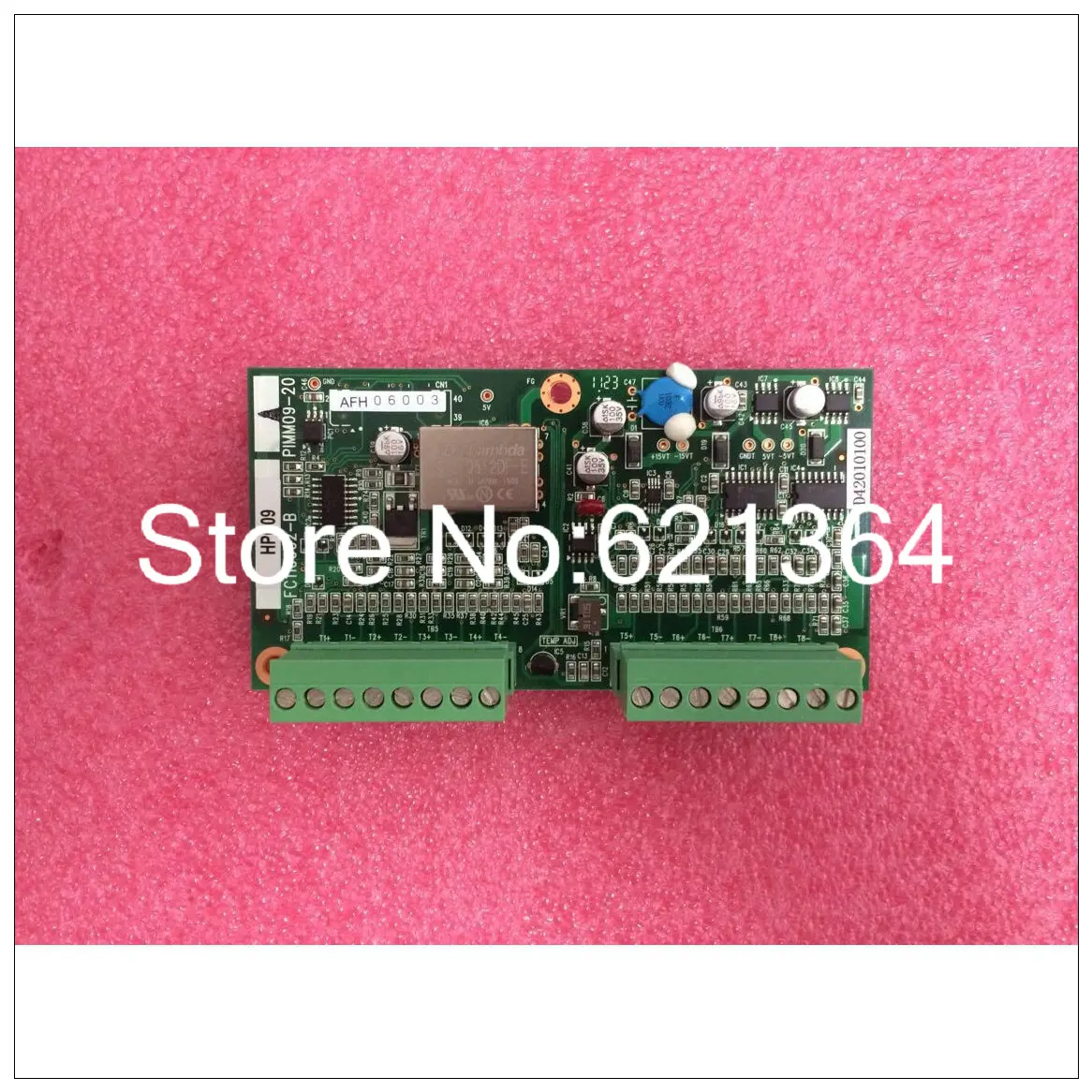 HPC09 FC0002-B PIMM09-20 Haitian injection molding machine Fuji HPC09 computer temperature board HPC09 CPU HPC09 IO board