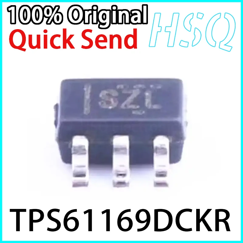 

5 шт. оригинальный TPS61169DCKR Шелковый экран SZL SC70-5 IC чип TPS61169DCKT