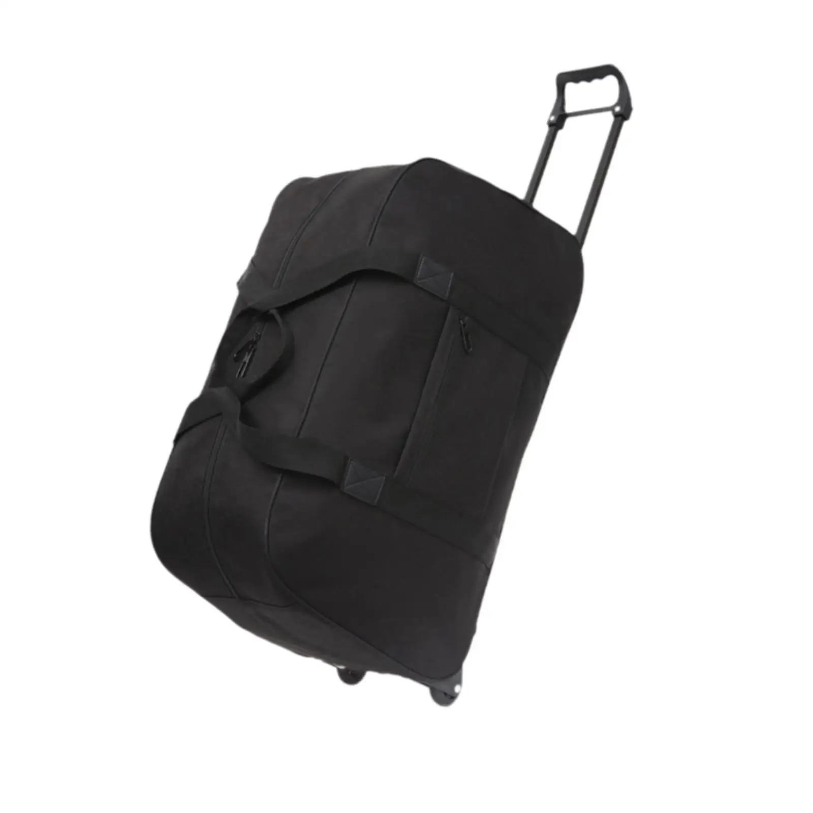 Duffel Bag with Wheels Adults Handbag Telescoping Handle Carrier Suitcase for Picnic Business Trip Traveling Sports Beach