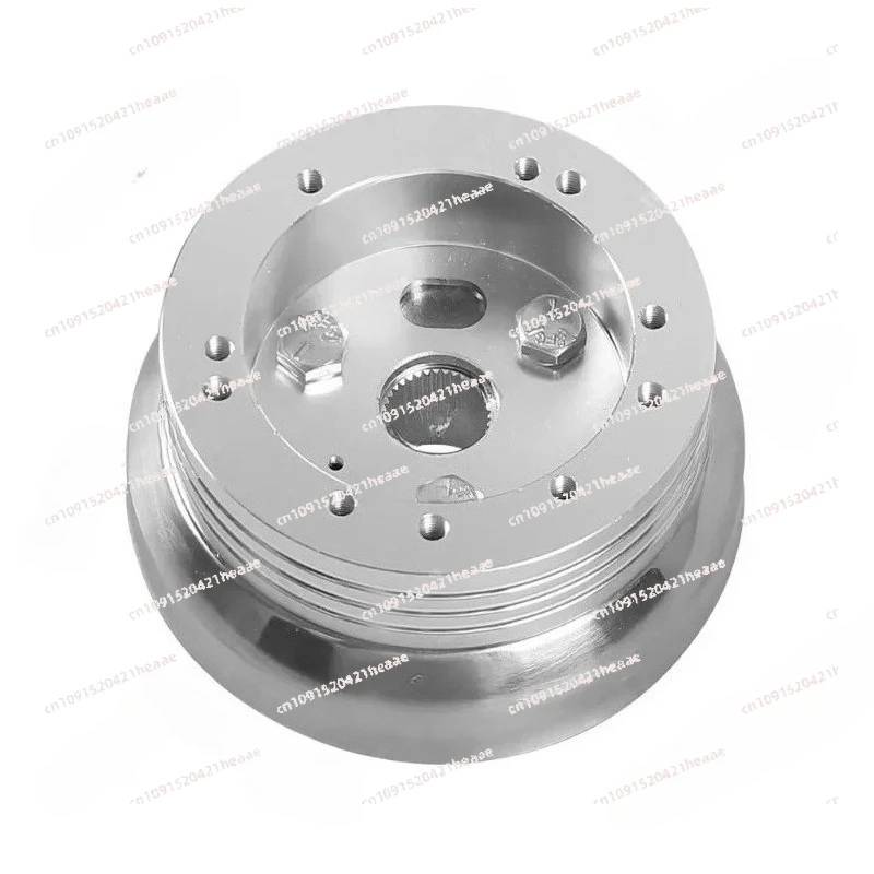 Suitable for 5-hole and 6-hole steering wheel base adapters