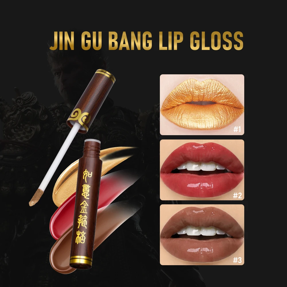 Lakerain Matowy Aksamitny Błyszczyk do Ust Wodoodporna Płynna Pomadka Nude Tint Mud Nieklejący Się Długotrwały Błyszczyk do Ust o Wysokim Połysku