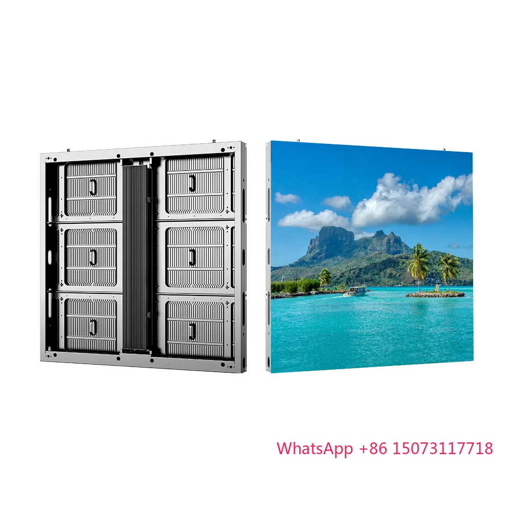 

Outdoor Giant Led Display Video Modular Screen 6Mx3M P8 Morocco Price Huge Advertising Billboard Panel Equipment for School