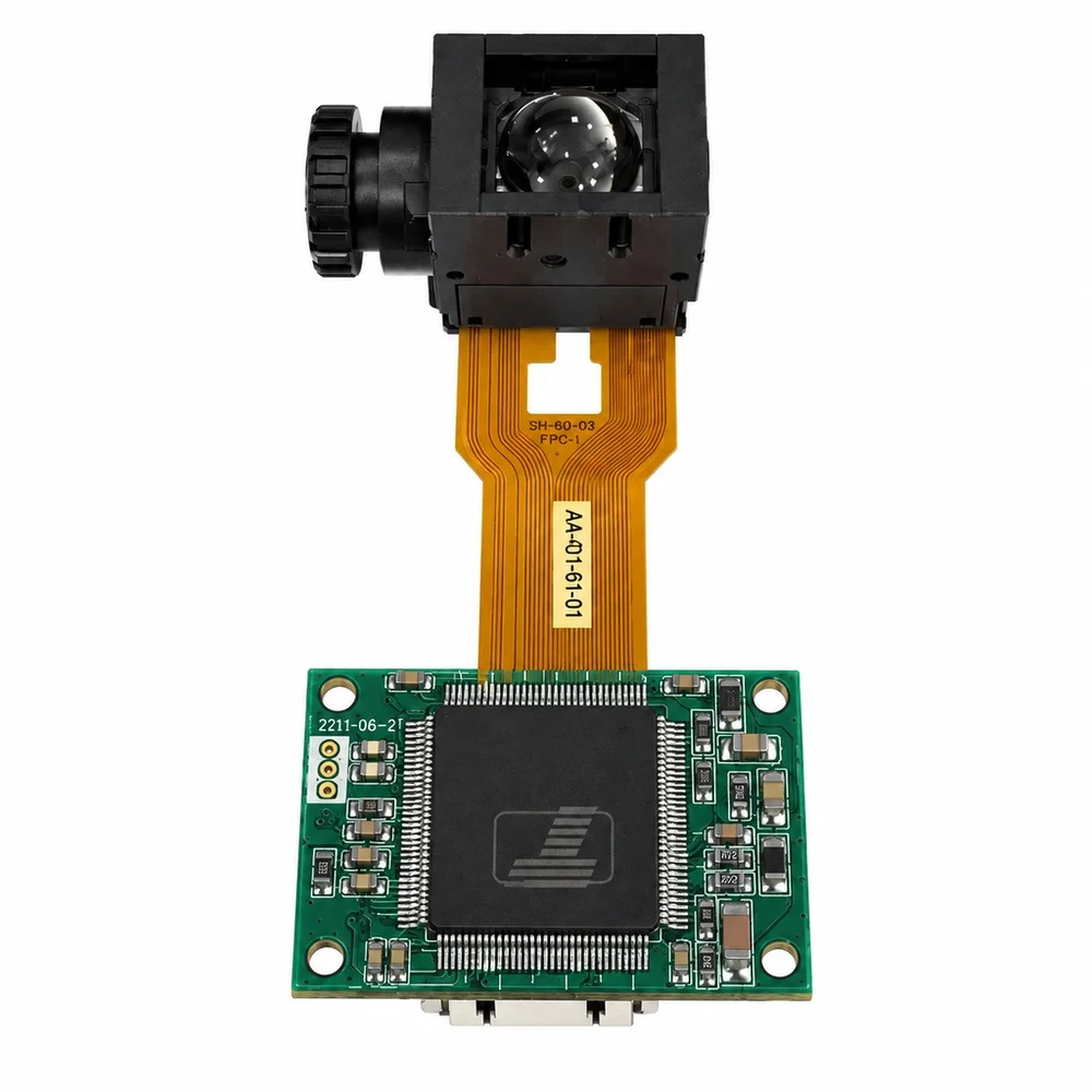 0.2-inch Viewfinder Microdisplay with FLCOS Monocular 720×540 Full Color AV/CVBS Interface for Head Mounted Display Computer