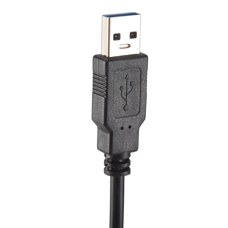 Cabo adaptador ZIZI USB 3.0 para SATA para unidades SSD/HDD de 2,5 polegadas - Conversor e cabo externo SATA para USB 3.0, USB 3.0 - SATA III