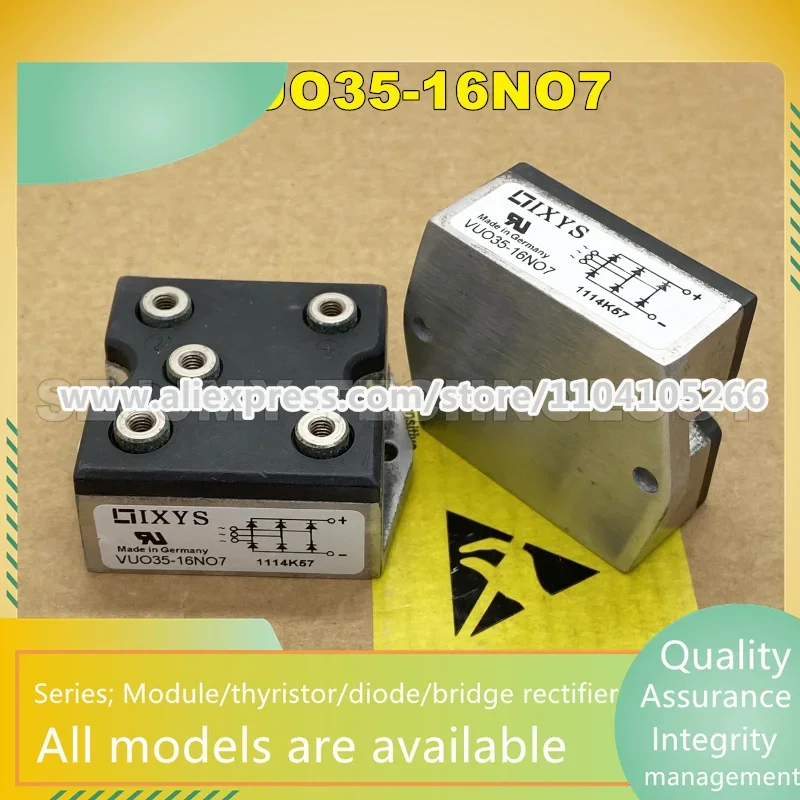 VUO22-14NO1 VUO22-16NO1 VUO34-18NO1 VUO35-12NO7 VUO35-06NO7 VUO35-12NO7 VUO35-14NO7 VUO35-16NO7, 브리지 정류기 재고, 신제품