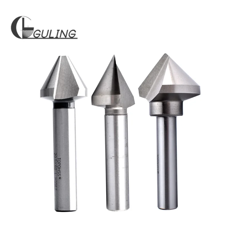 GULING 60 ° واحدة حافة الشطب سكين 6.3 8 10.4 12.5 16 20 25 30 31 35 40 50 60 الشطب قطعة أثرية تهذيب حواف الحفر