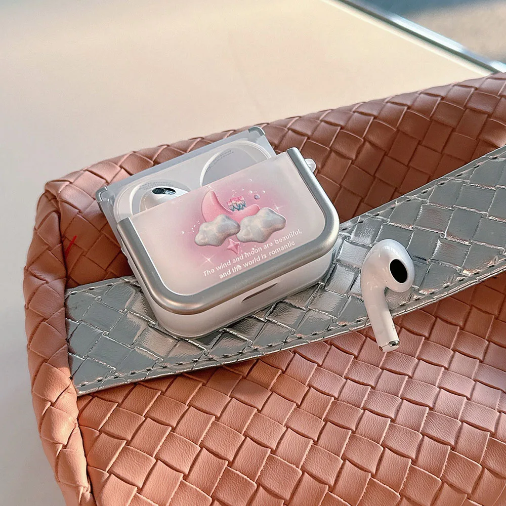 Apple Airpods Pro 1/2/3ケース,Bluetoothヘッドセット,リング付き保護ケース