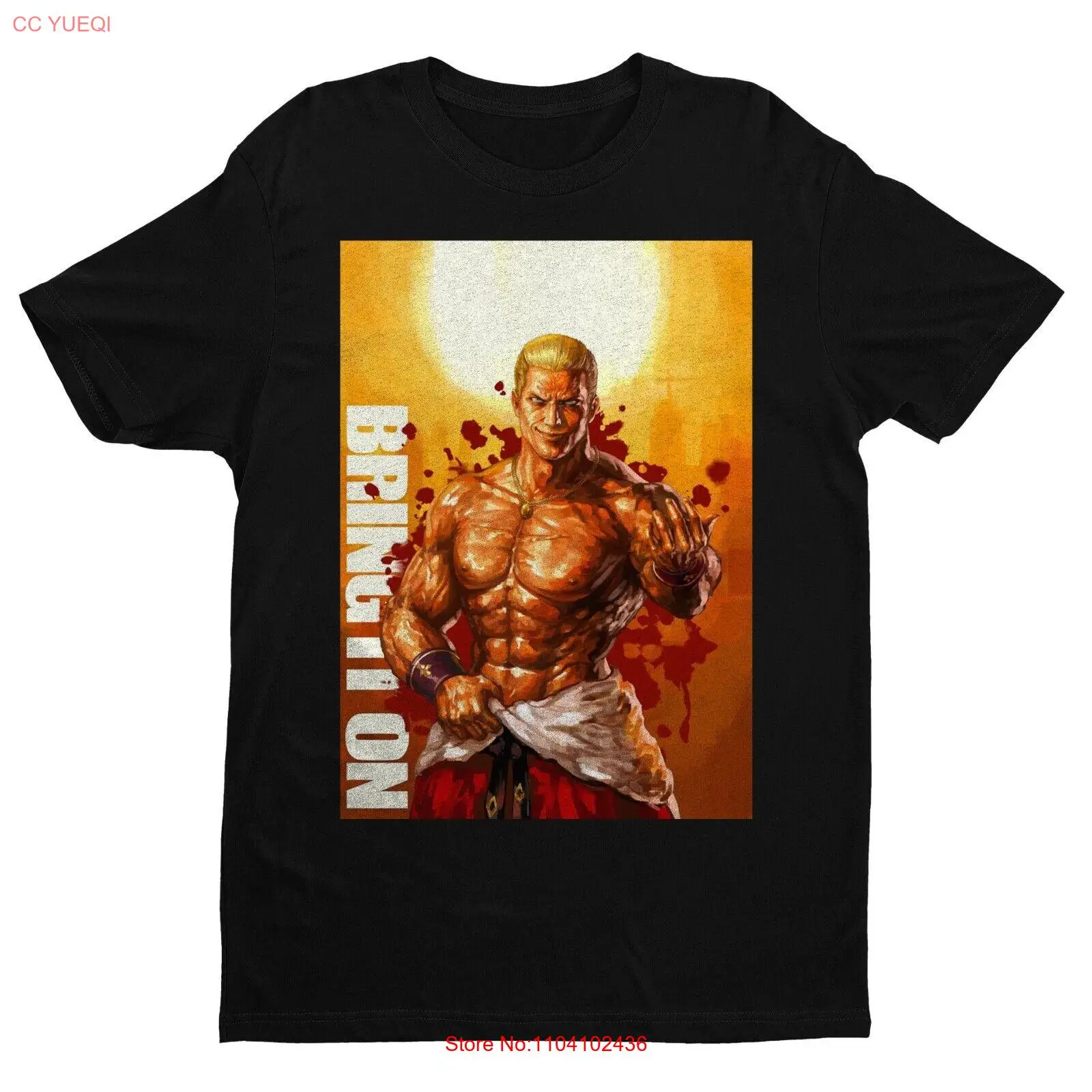 Geese Howard Bring It On Premium Unisex T-shirt | Classic Arcade Game Gifts