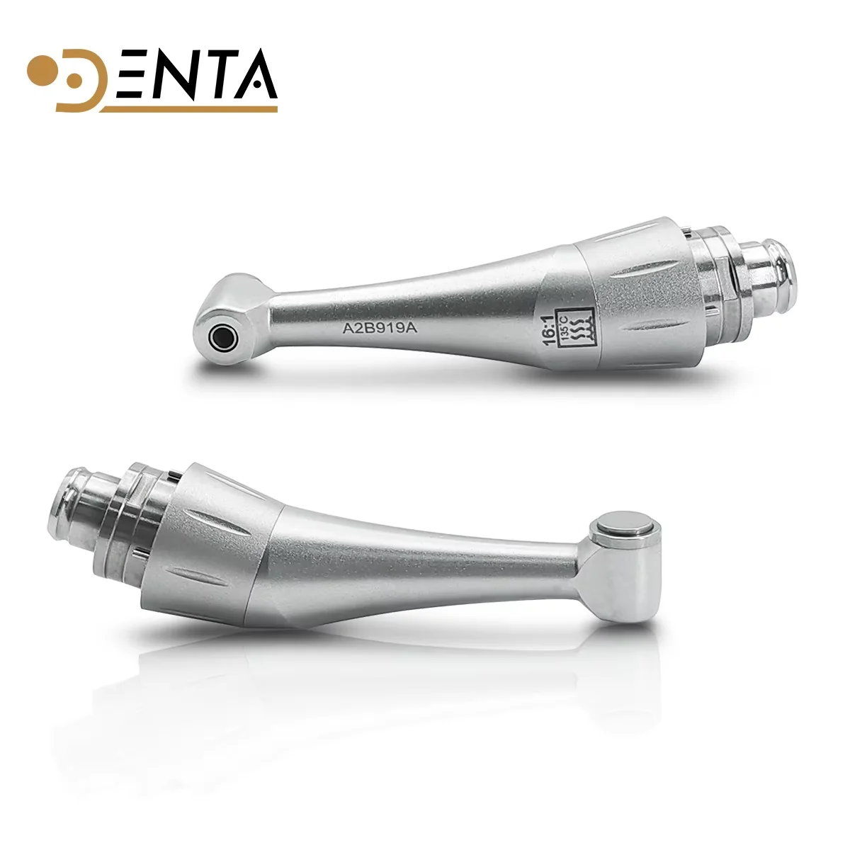 16:1 4 Keys Contra Angle Endo Enlarger Head - Fit EP Smart & Woodpecker Push Button Electric Endo Motor Root Canal Handpiece