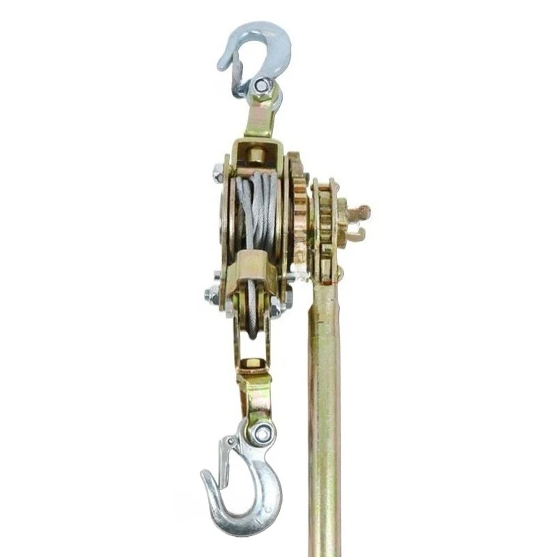 Wire Rope Ratchet Fastener 1T/2T/3T Wire Rope Tensioner Professional Portable Manual Fasteners Heavy-duty Wire Turning Machine