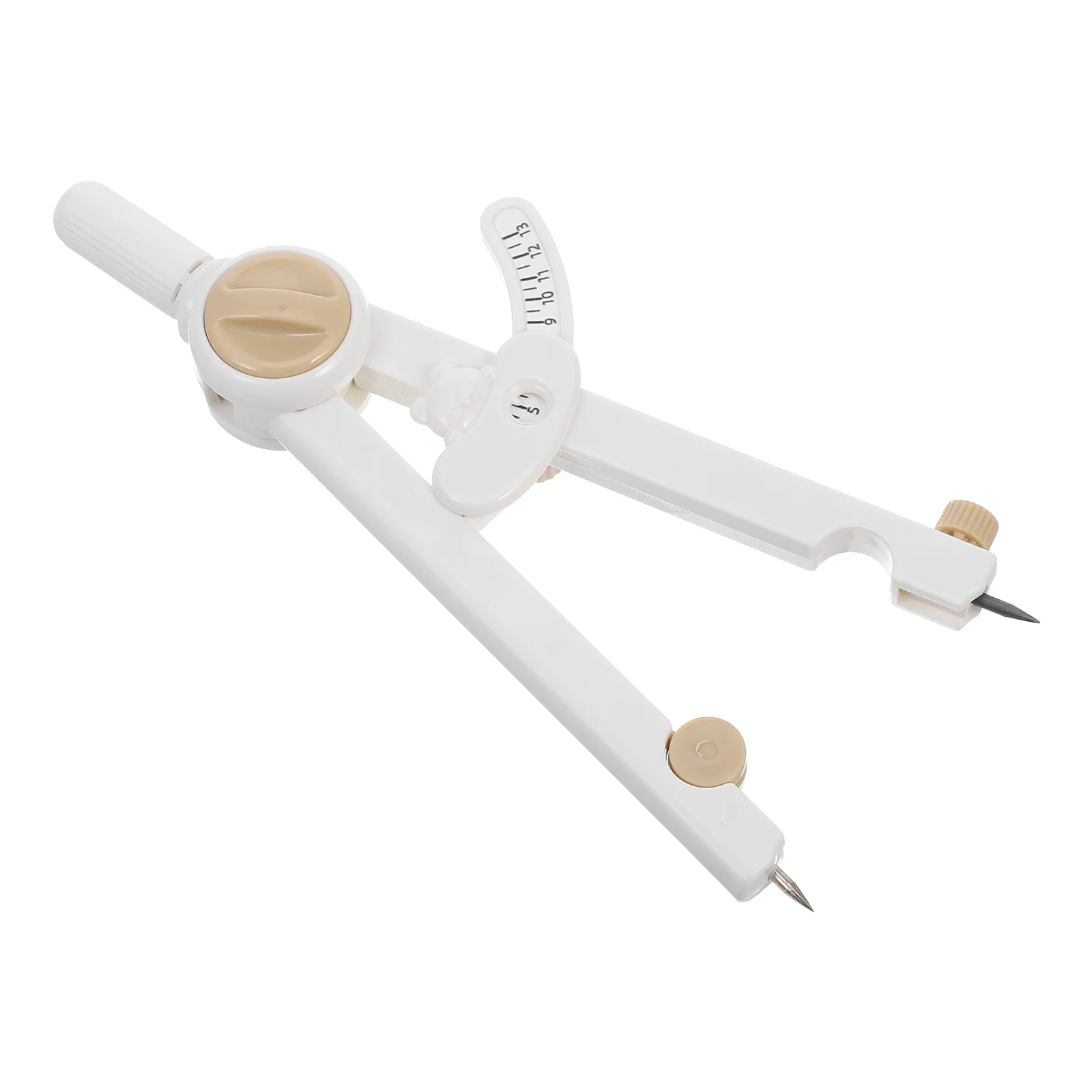 

Digital Compass For Math Drawing Precision Measurement Adjustable Circle Scribing Tool Plastic Drafting Compass Geometry