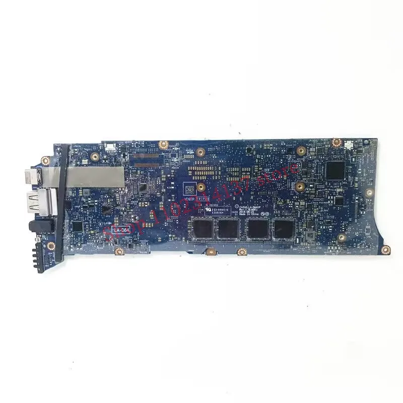 

With SR2ZV I7-7500U CPU Mainboard CAZ00 LA-D841P Laptop Motherboard 8GB For Dell XPS 9360 CN-0G736N 0G736N G736N 100%Tested Good