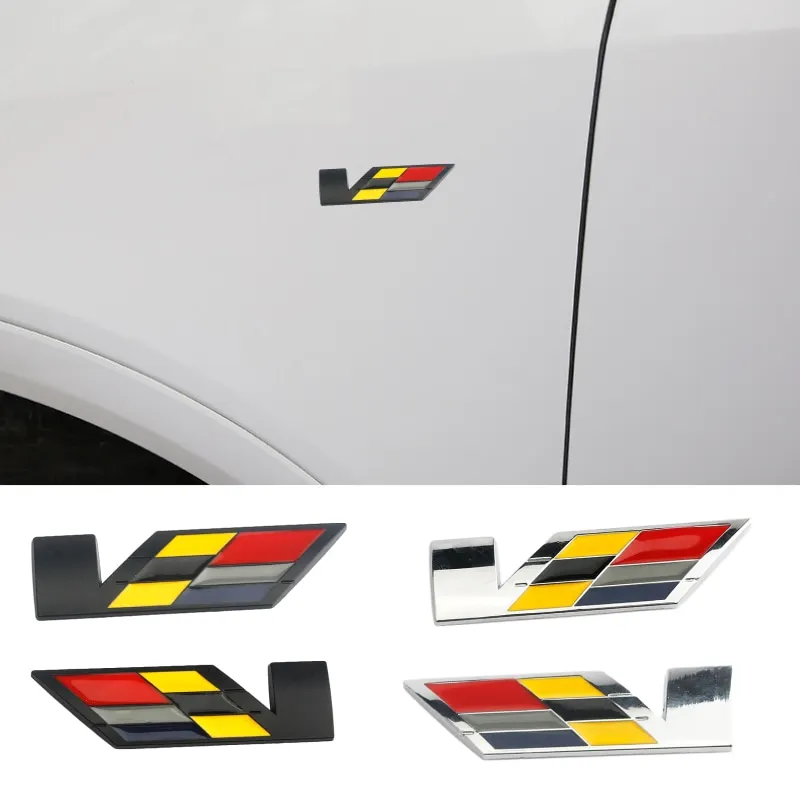 For Cadillac V Badg…