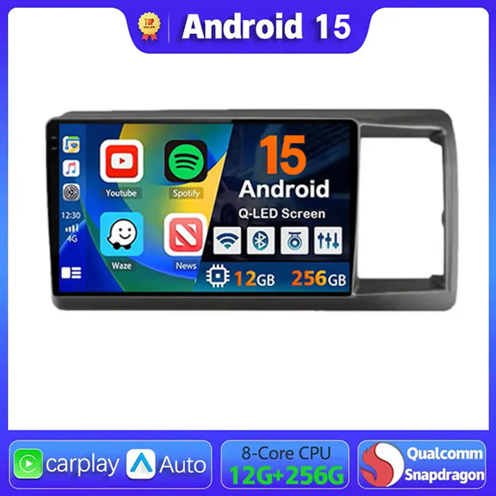 

Android 15 for Honda Crossroad RHD 2007- 2010 Car Radio Multimedia Carplay Navigation Autoradio Head Unit stereo carplay NO 2Din