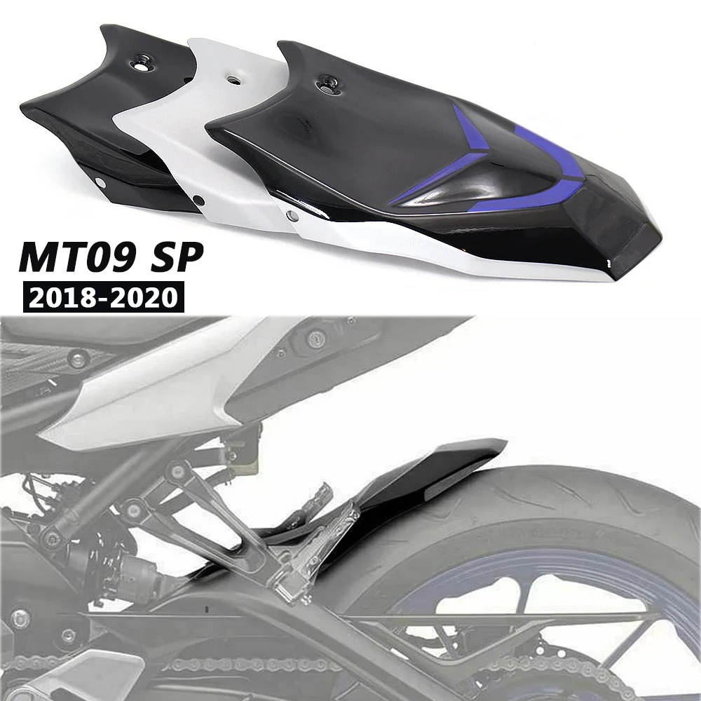 

For YAMAHA MT09 SP MT 09 2018 2019 2020 Rear Hugger Fender Splash Guard Mudguard Motorcycle Accessories