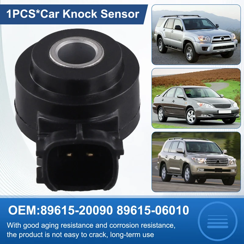 

Автомобильный датчик детонации 89615-20090 89615-06010 для Lexus ES350 IS350 RX330 Toyota 4Runner Avalon, аксессуары для двигателя