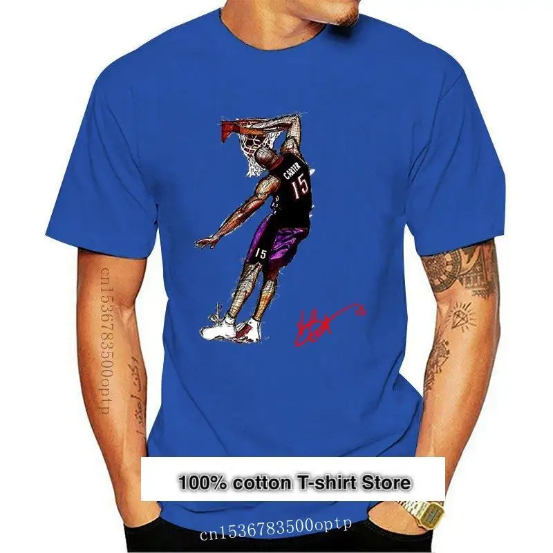 Nuevo Carter camisa Vintage Toronto Fan del baloncesto equipo Carter Honeyt Camiseta de calidad 2024, estilo de verano camiseta